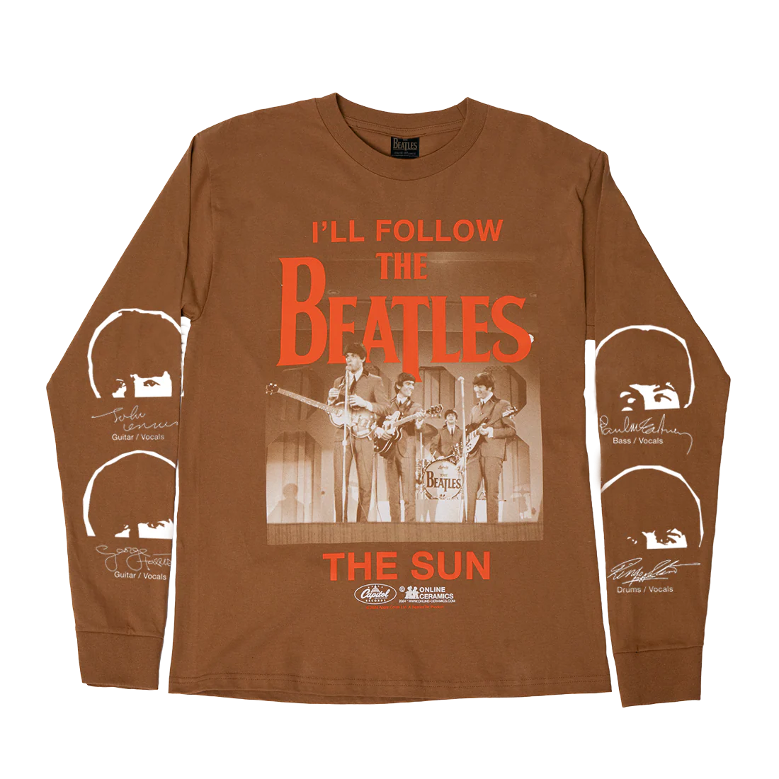 I'LL FOLLOW THE SUN LONGSLEEVE T-SHIRT