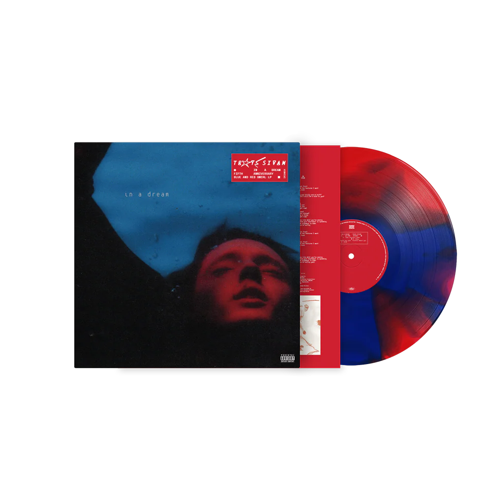 In A Dream (5 Year Anniversary Edition) Red & Blue Swirl Vinyl