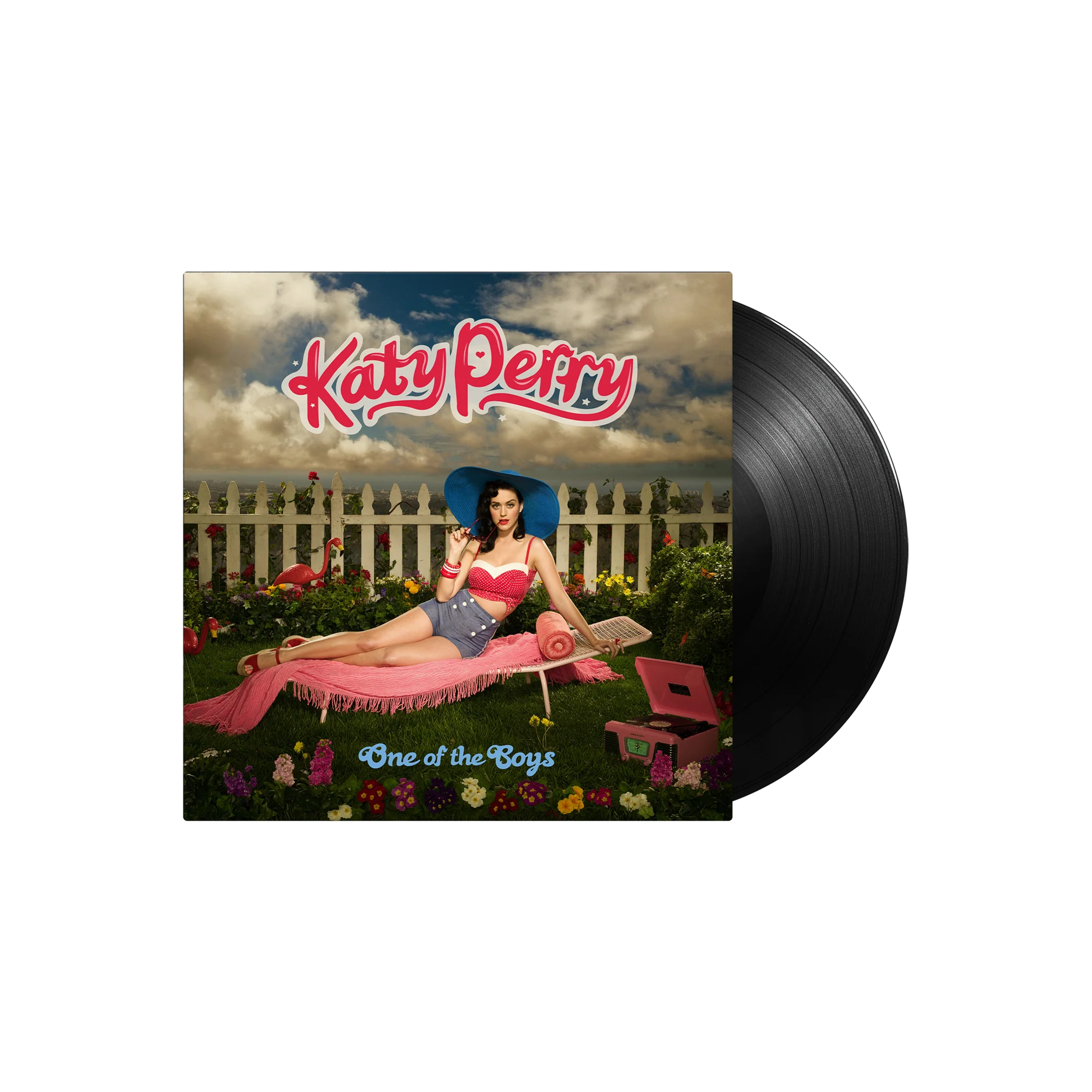 One Of The Boys Standard Vinyl
