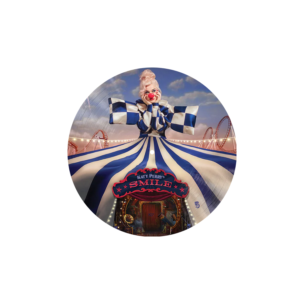Smile Picture Disc (Alternate Cover #1)