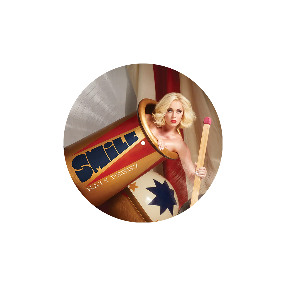 Smile Picture Disc (Alternate Cover #3)