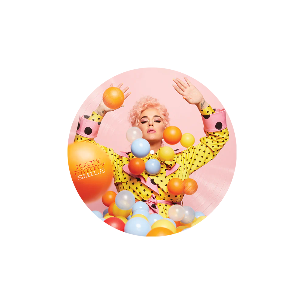 Smile Picture Disc (Alternate Cover #5)