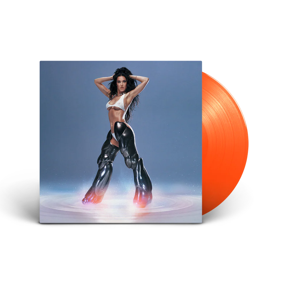 Woman's World Orange 7"