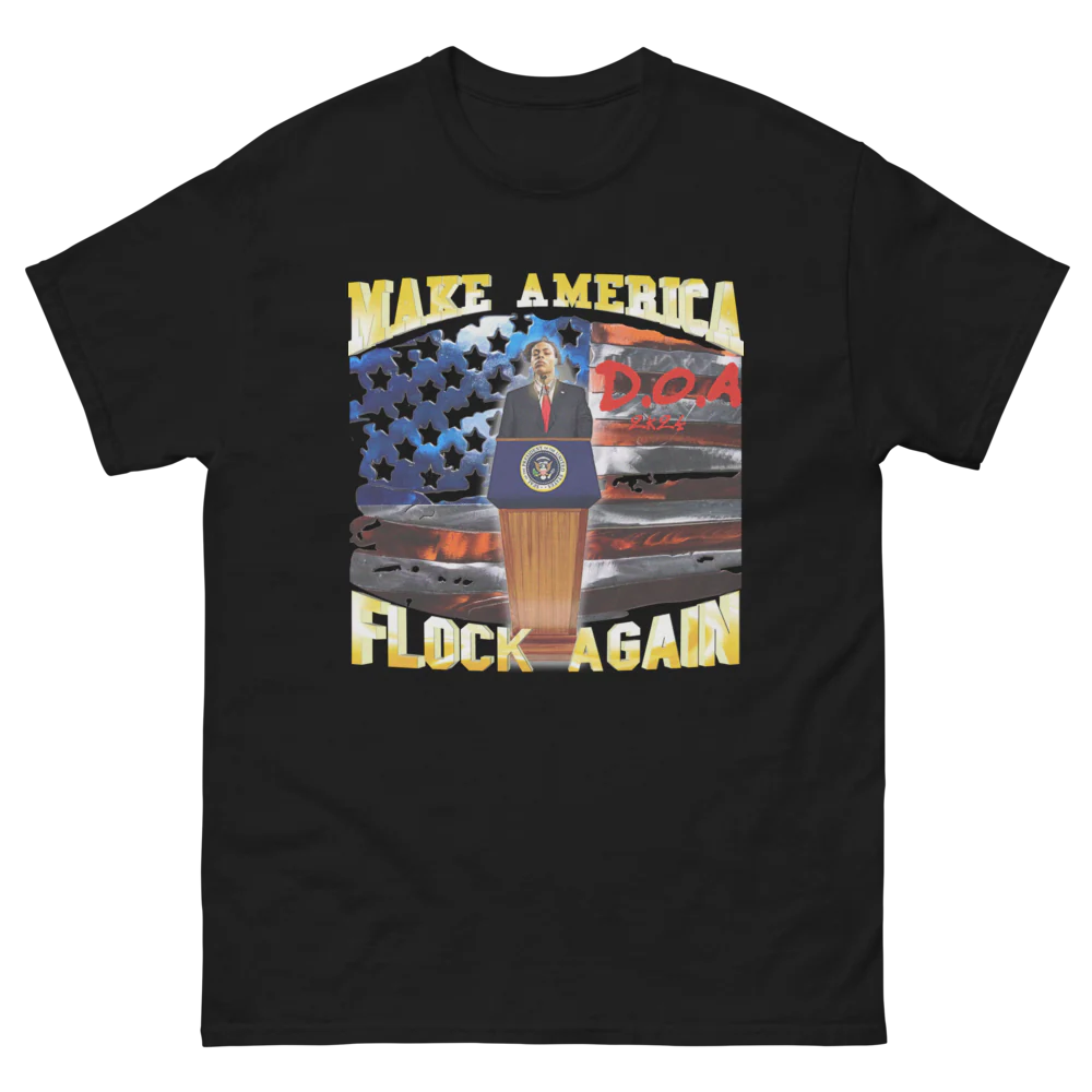 Make America Flock Again Tee - Image 2