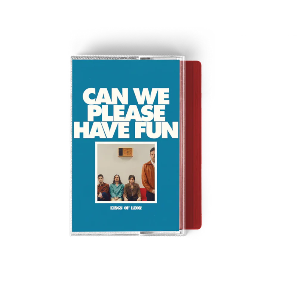 Can We Please Have Fun Cassette (Red)
