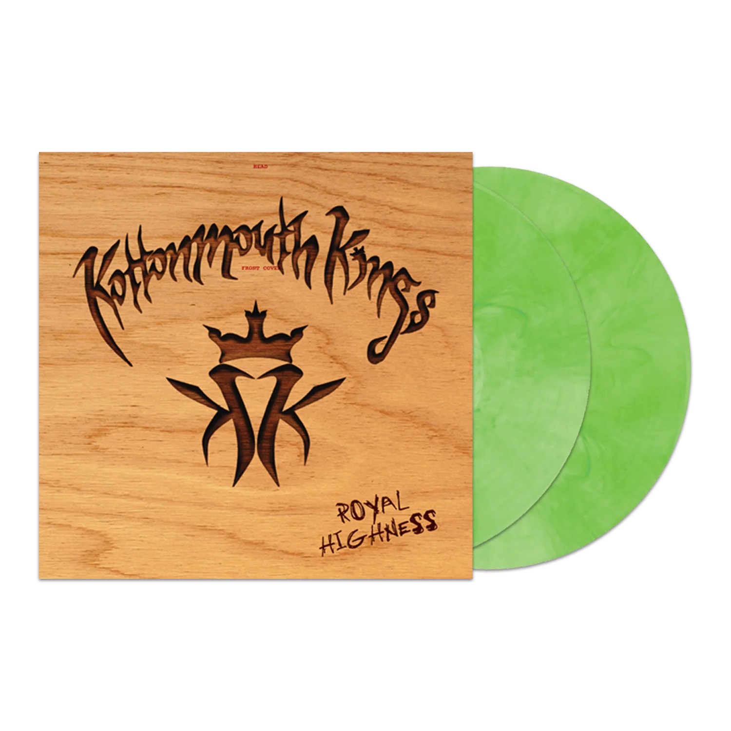 Royal Highness - Royal Hazeness Color 2LP