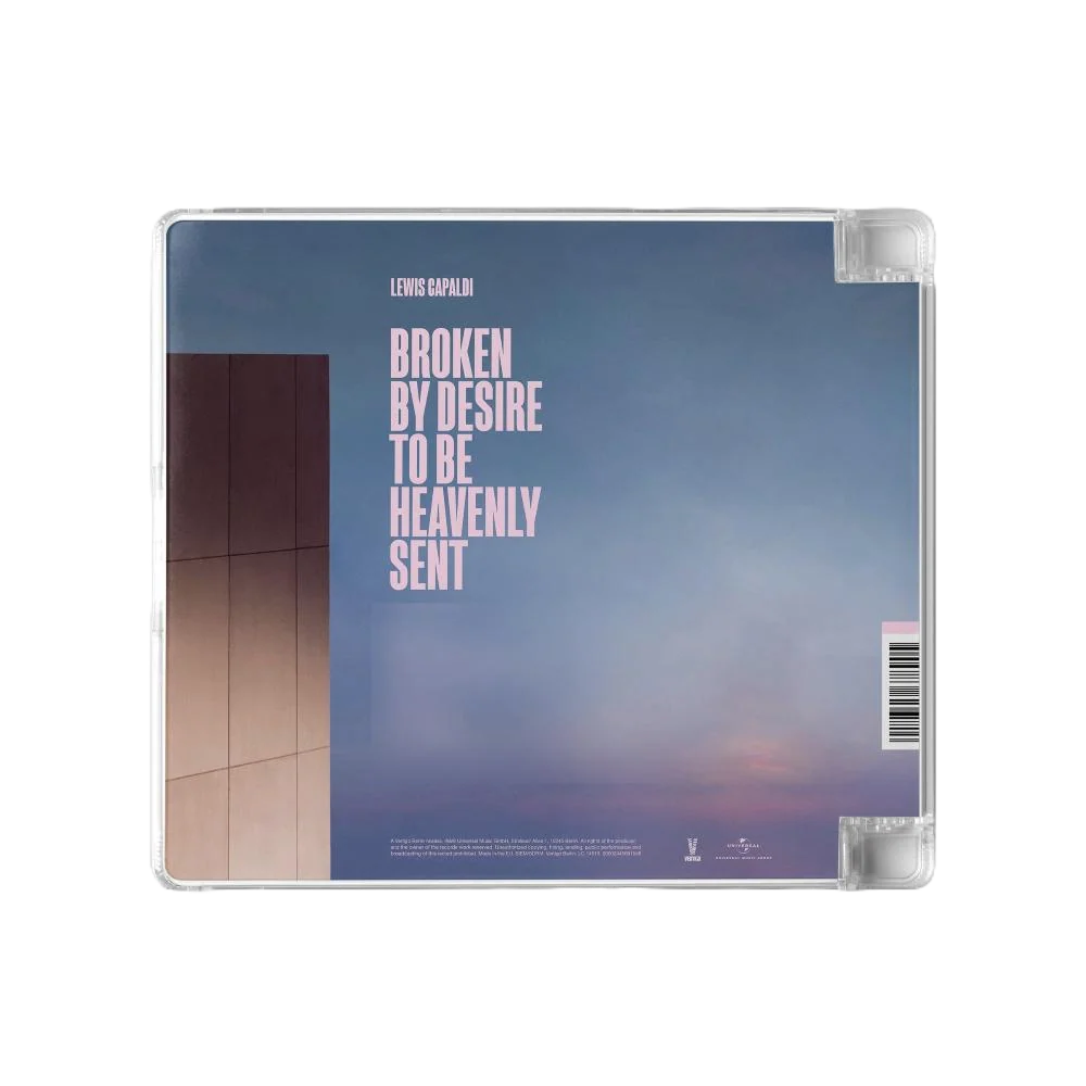 Broken By Desire To Be Heavenly Sent - CD - Image 2