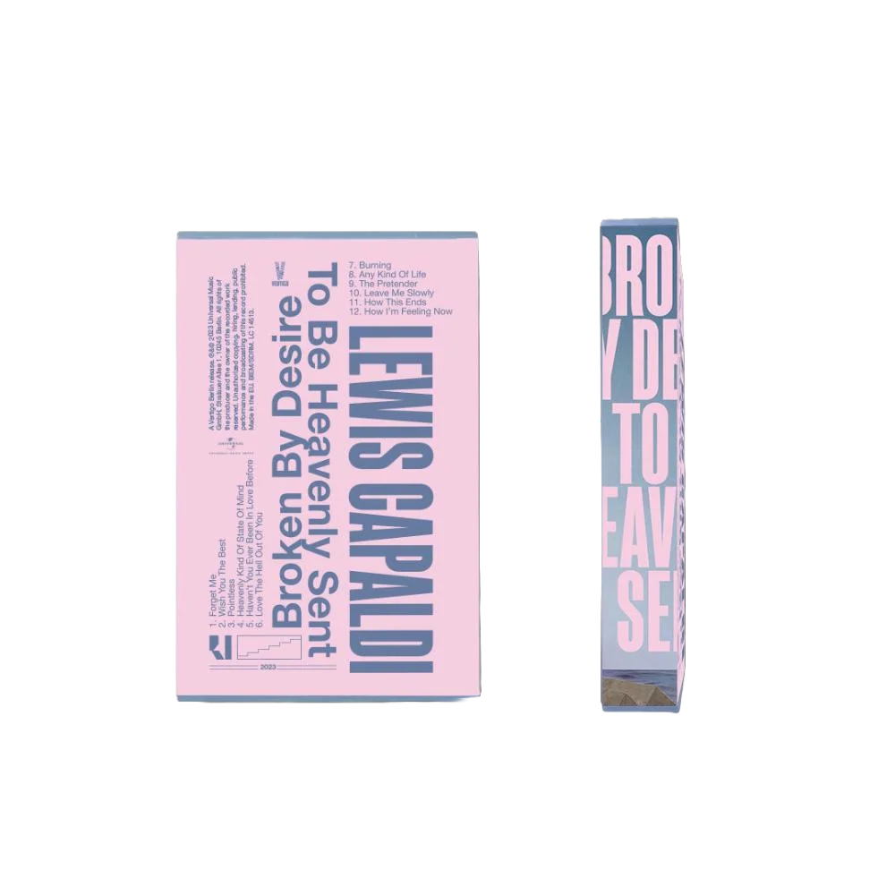 Broken By Desire To Be Heavenly Sent - Collectible Artwork Blue Cassette #2