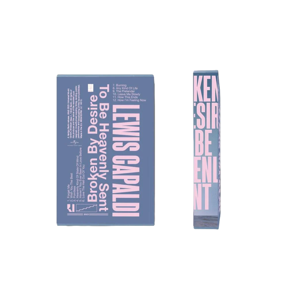Broken By Desire To Be Heavenly Sent - Collectible Artwork Pink Cassette #3