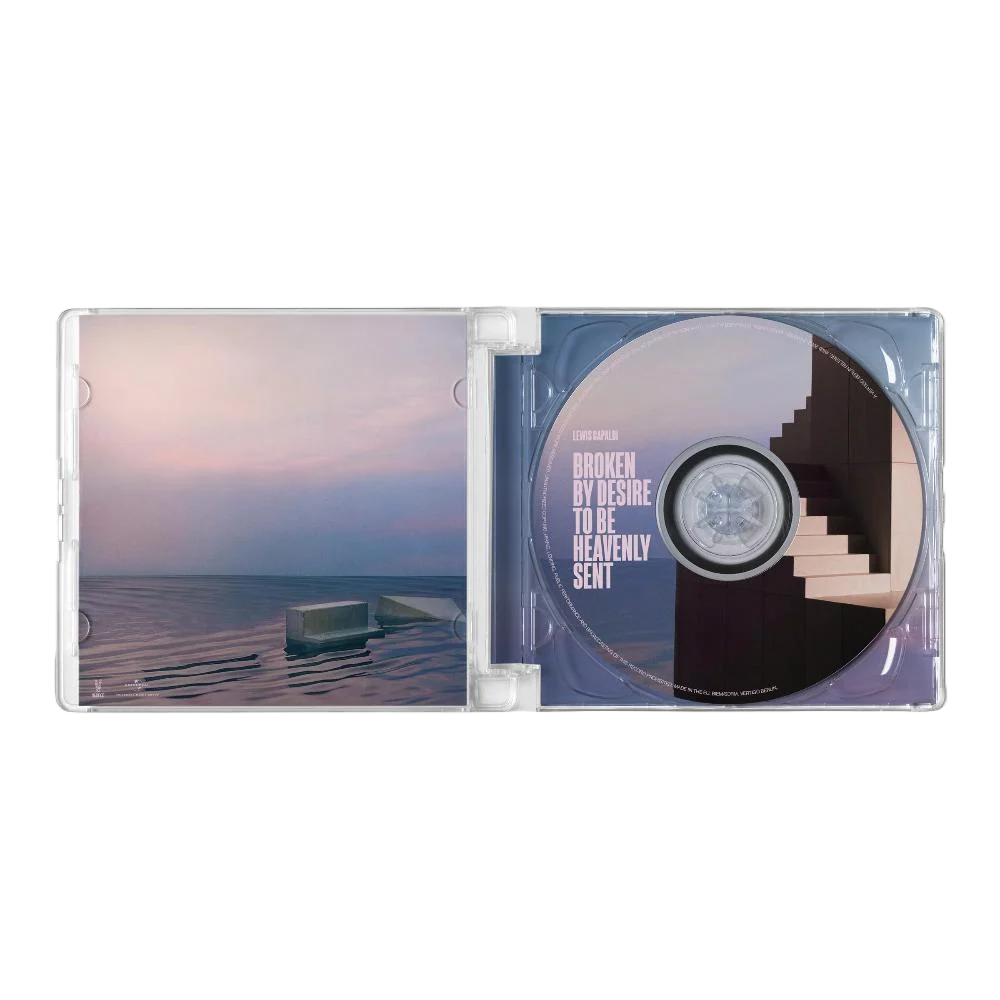 Broken By Desire To Be Heavenly Sent - Signed CD - Image 3