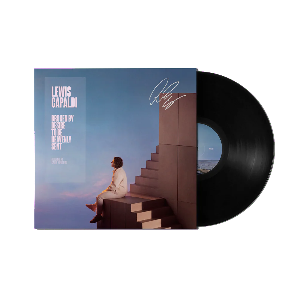 Broken By Desire To Be Heavenly Sent - Signed Vinyl