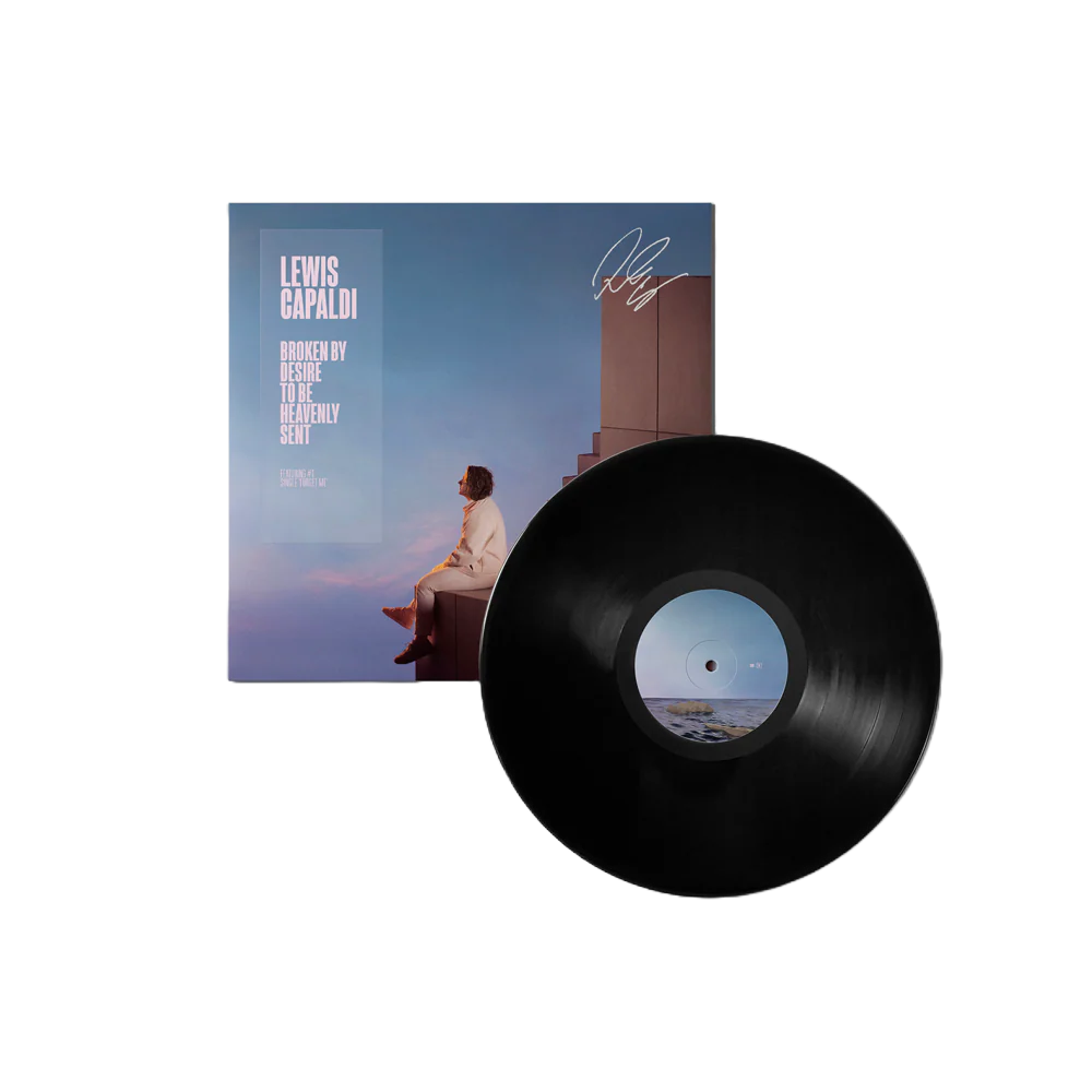 Broken By Desire To Be Heavenly Sent - Signed Vinyl - Image 2