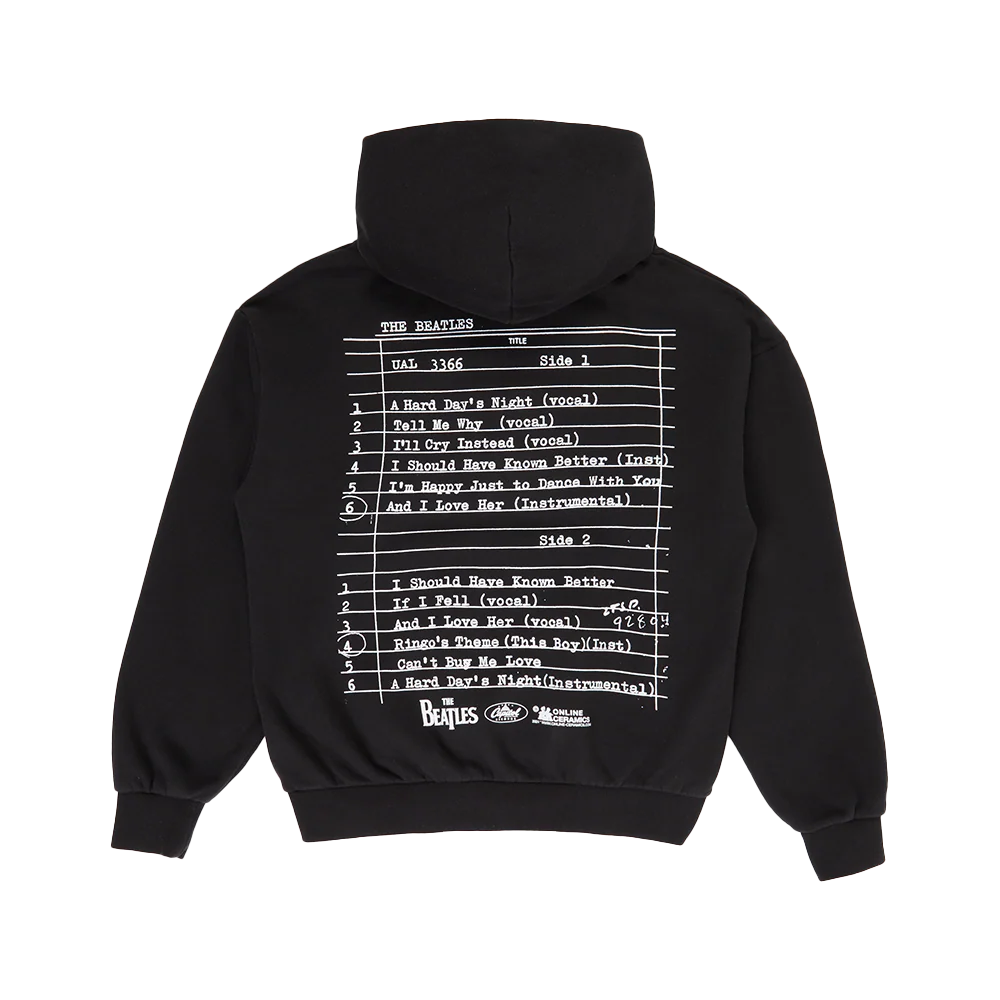 MASTER TAPE HOODIE - Image 3