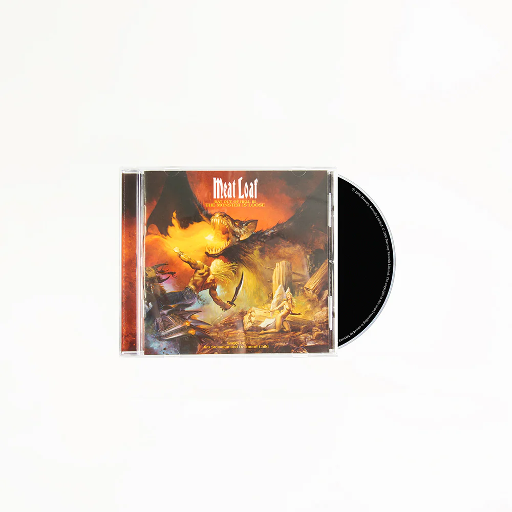 Bat Out Of Hell III CD