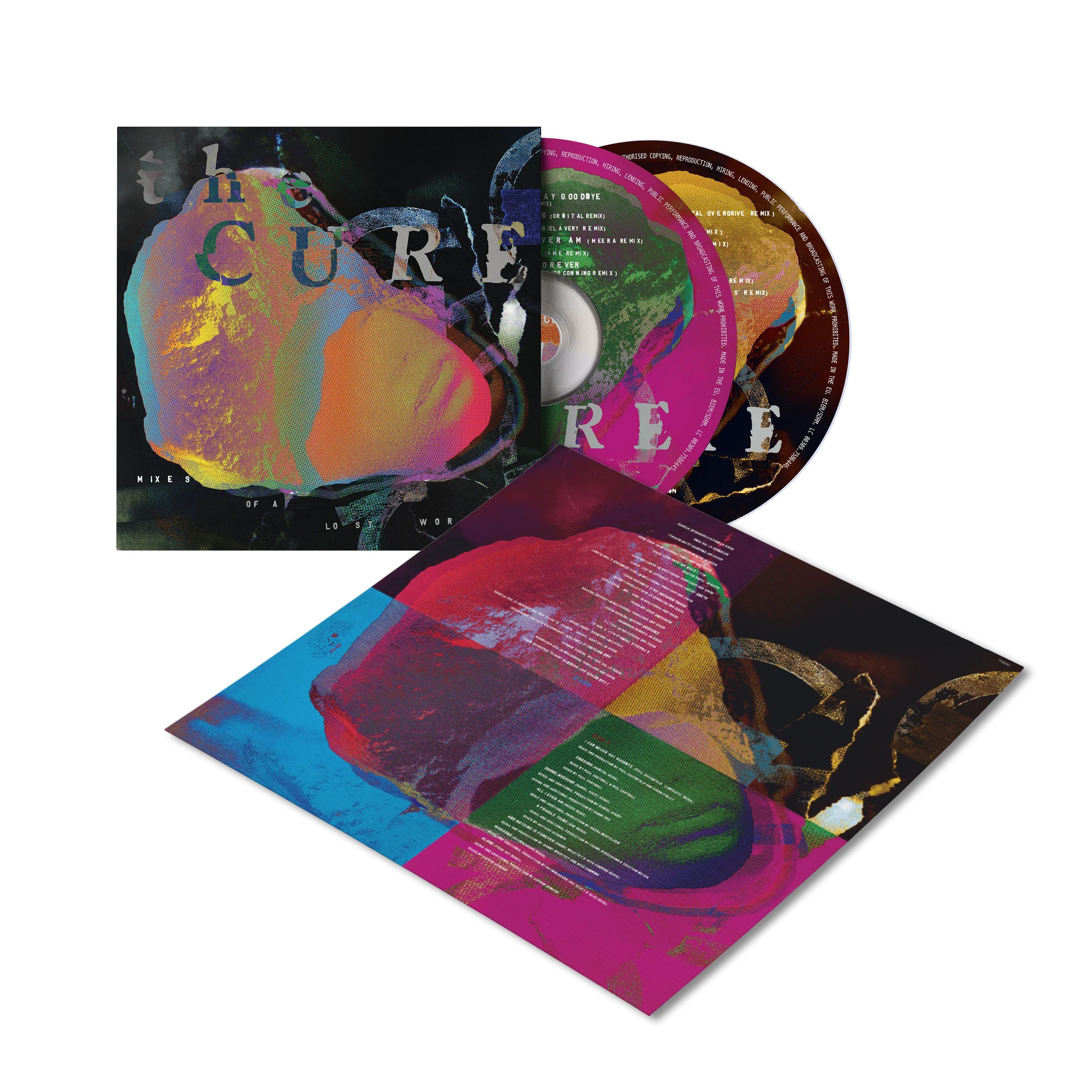 Mixes Of A Lost World 2CD