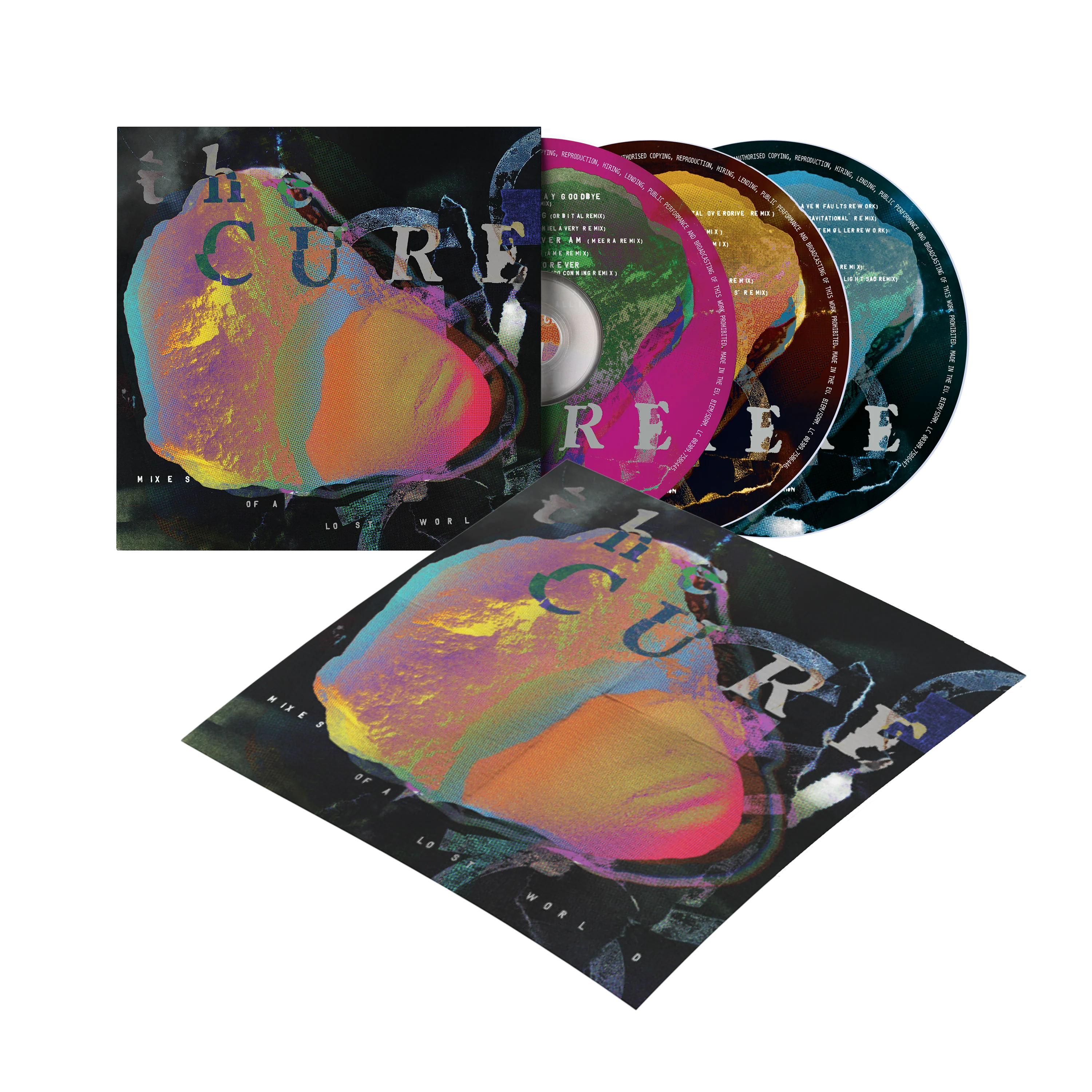 Mixes Of A Lost World Deluxe 3CD