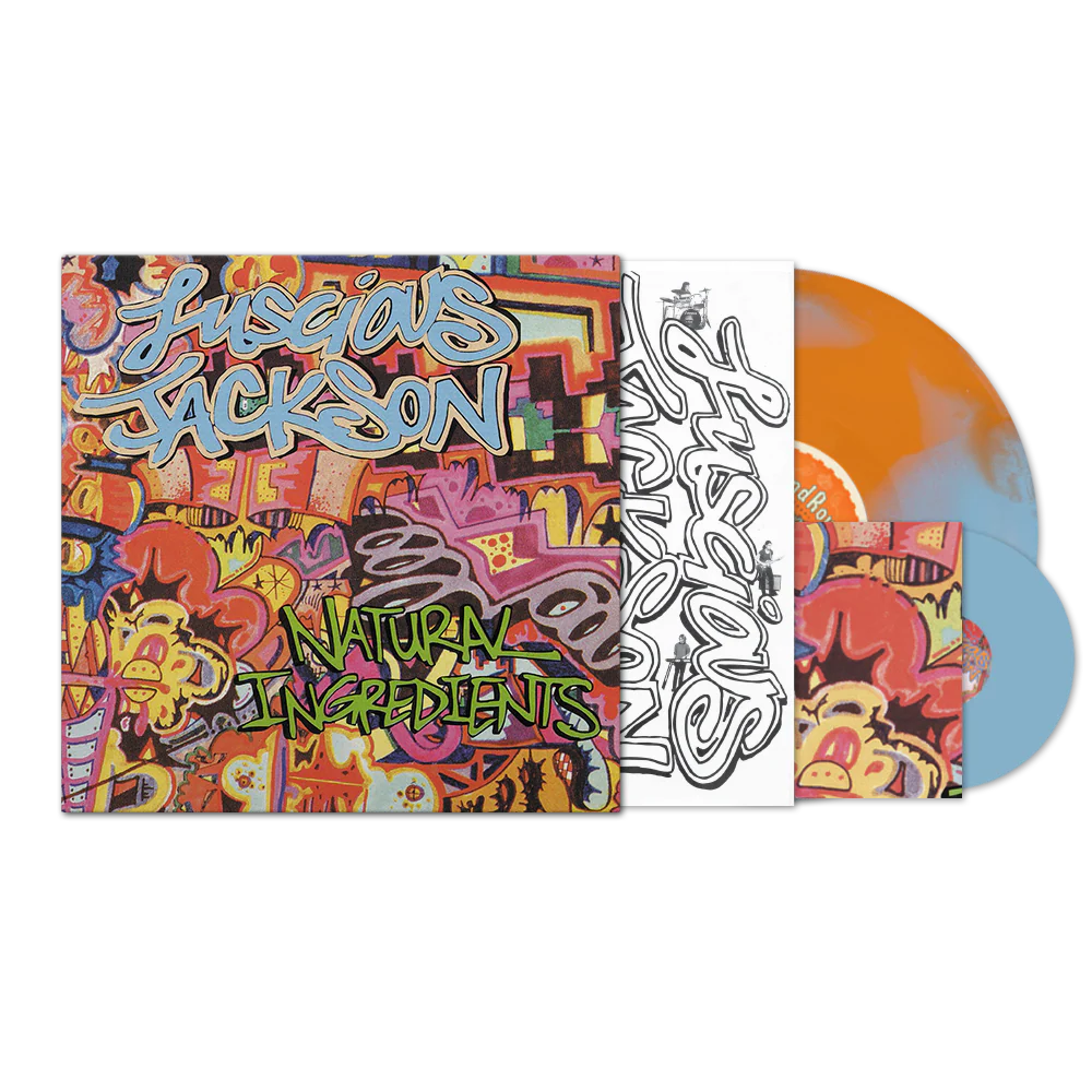 Natural Ingredients Grand Royal Swirl Vinyl + Baby Blue 7"