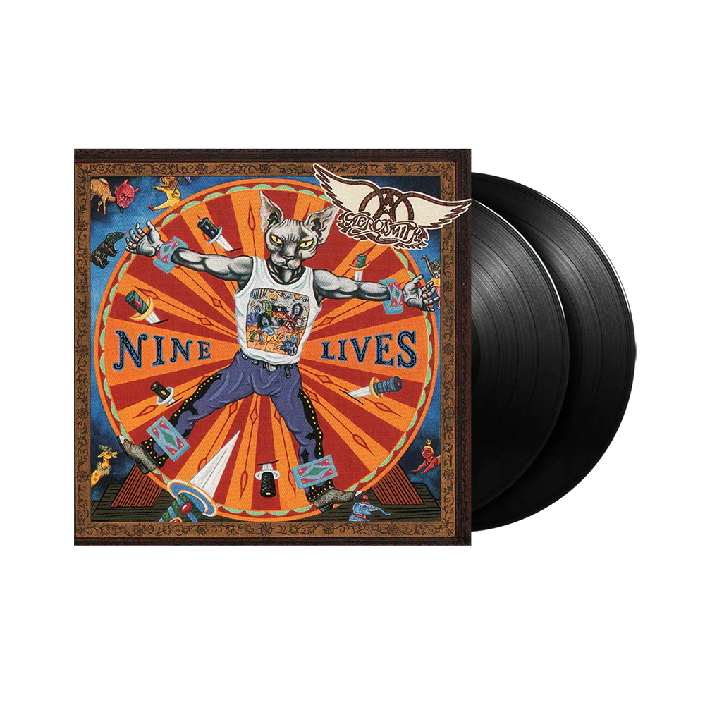 Nine Lives 2LP