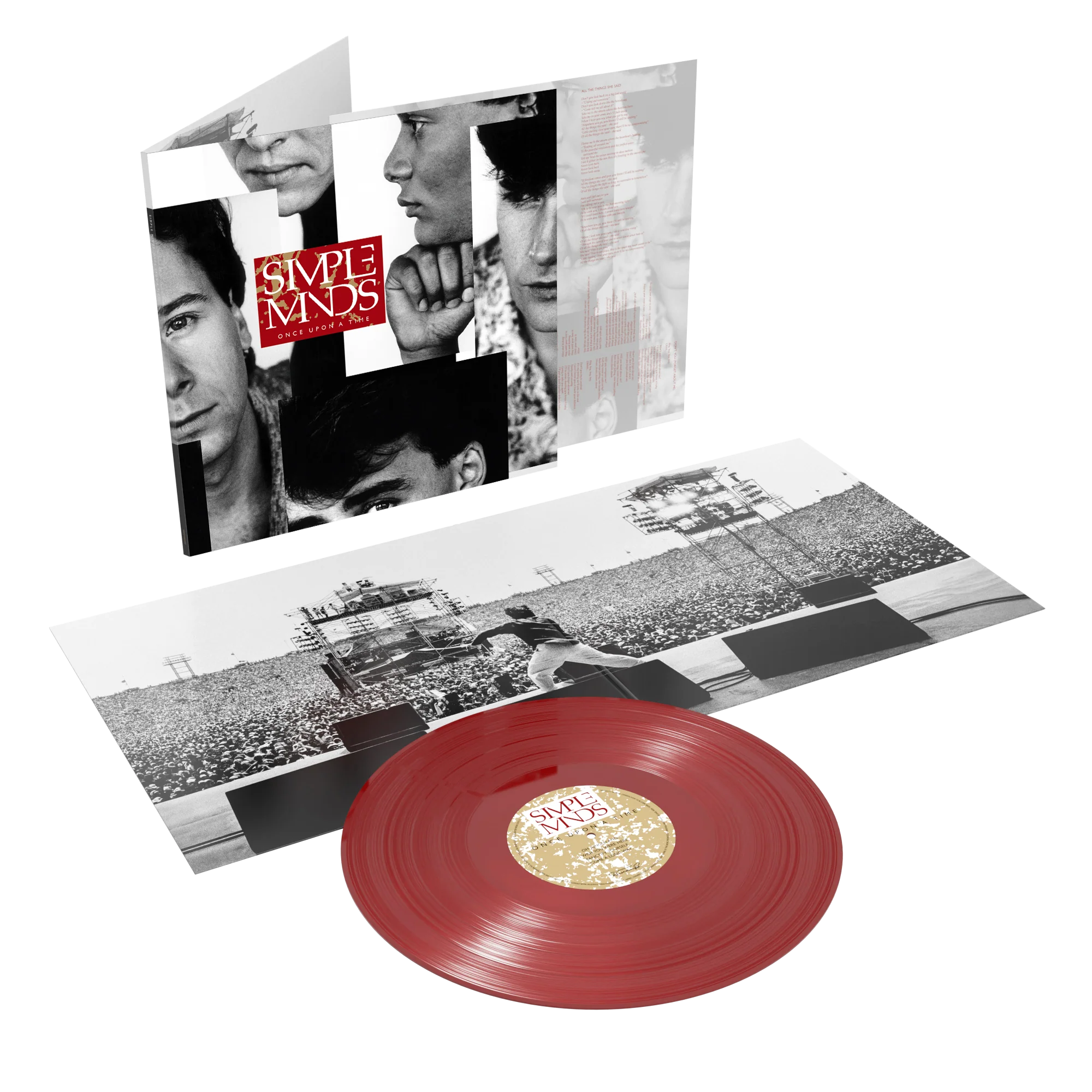 Once Upon A Time - Ruby Red Vinyl