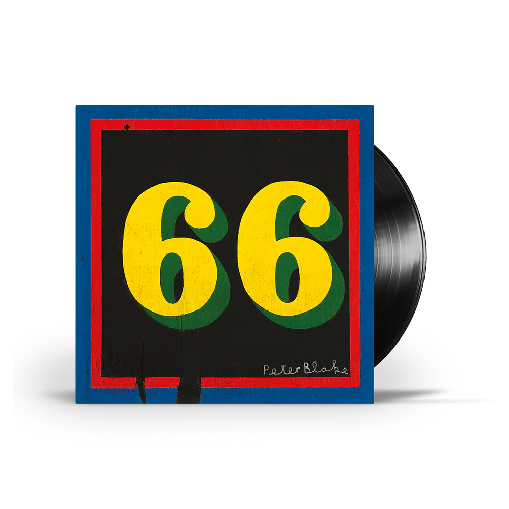 66 - Standard Black Vinyl