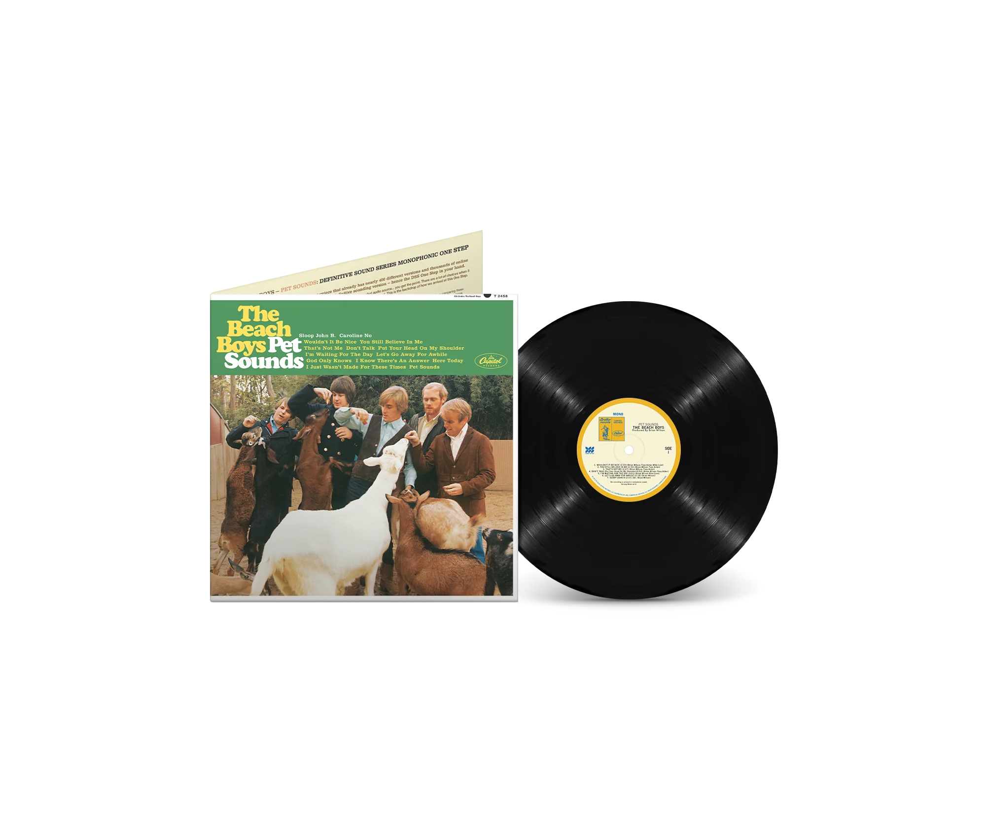 Pet Sounds (Definitive Sound Series Audiophile Edition) LP - Image 4