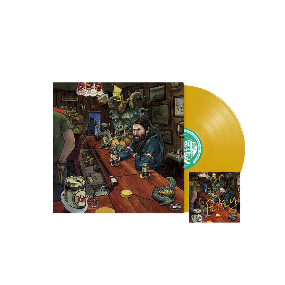 The Yips Signed Sunglow Vinyl