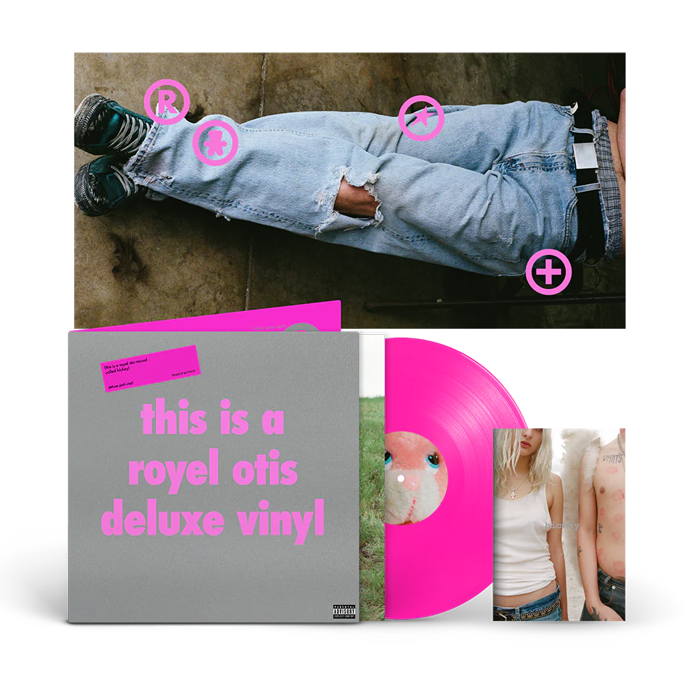 Royel Otis - (hickey) deluxe packaged vinyl