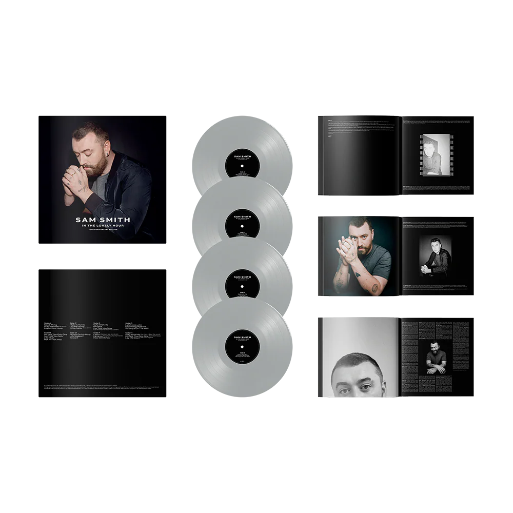 In The Lonely Hour (10th Anniversary Edition) Collectors Edition Vinyl
