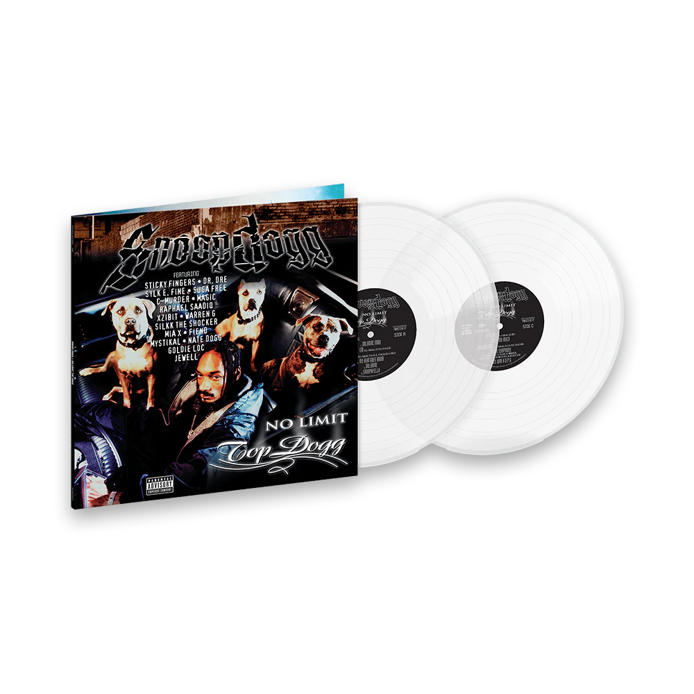 No Limit Top Dogg 2LP Clear Vinyl