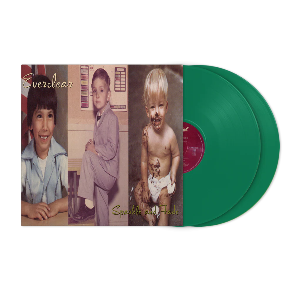 Sparkle & Fade (30 Year Anniversary Remastered 2LP Translucent Kelly Green Vinyl w/ Bonus Tracks)