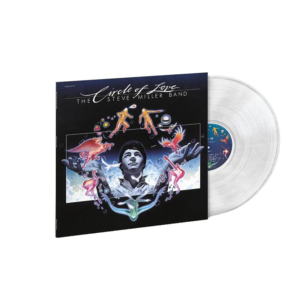 Circle Of Love LP (Ultra Clear)