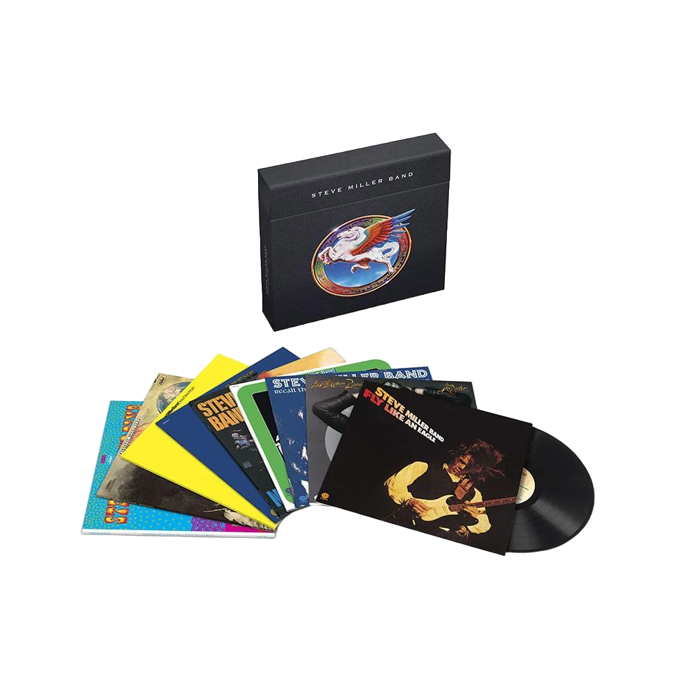 Complete Albums V.1 9LP (1968-1976)