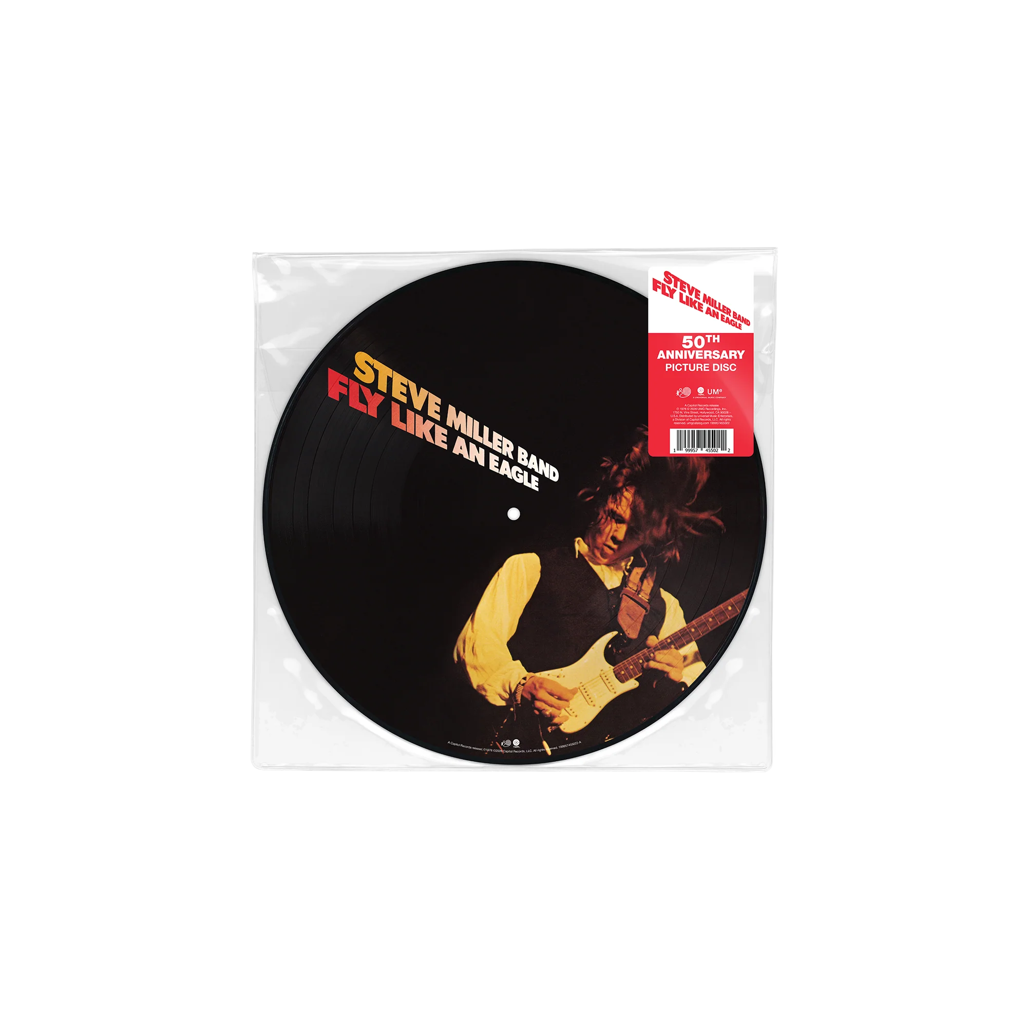 Steve Miller Band - Fly Like An Eagle 50th Anniversary Picture Disc (Limited Edition)