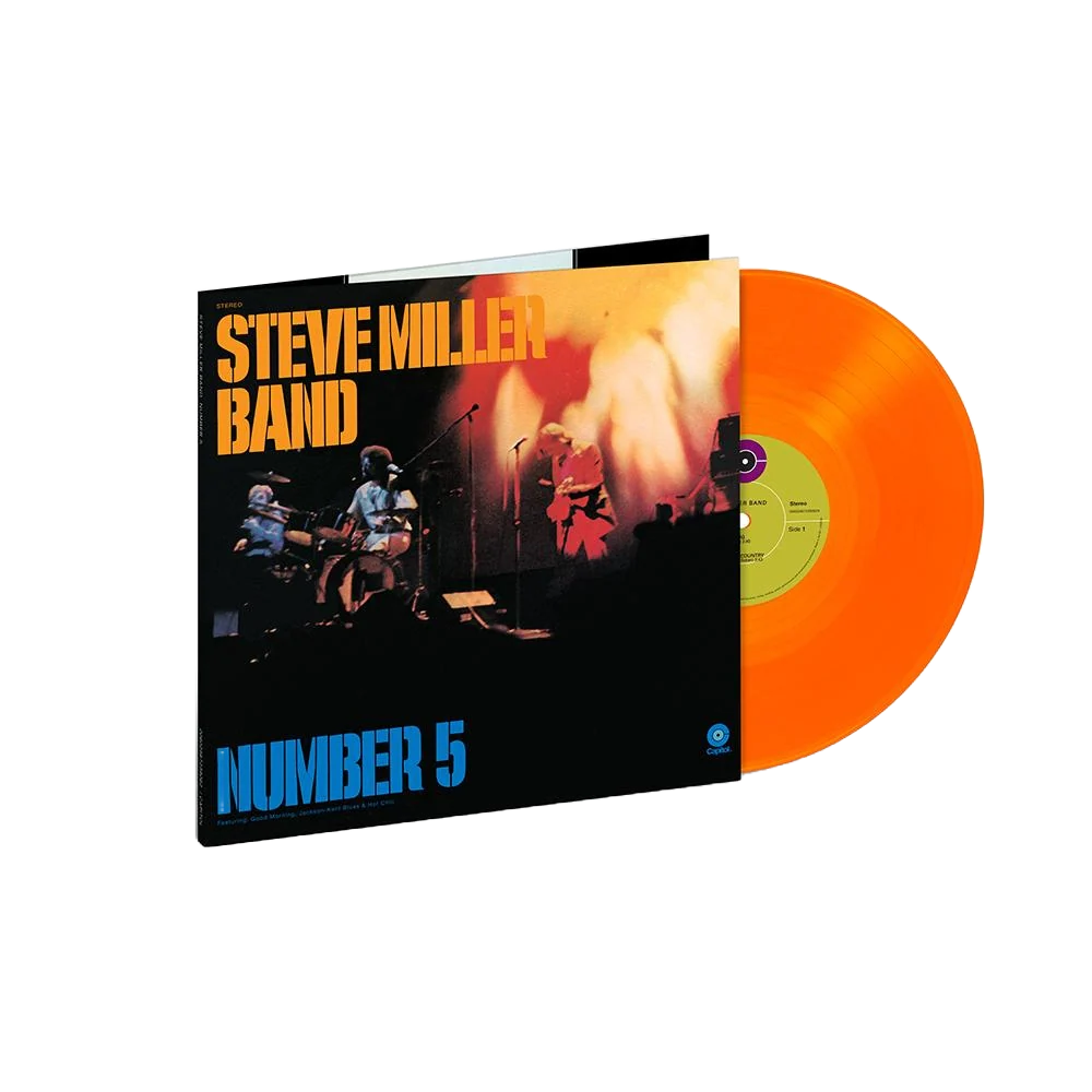 Number 5 LP Orange