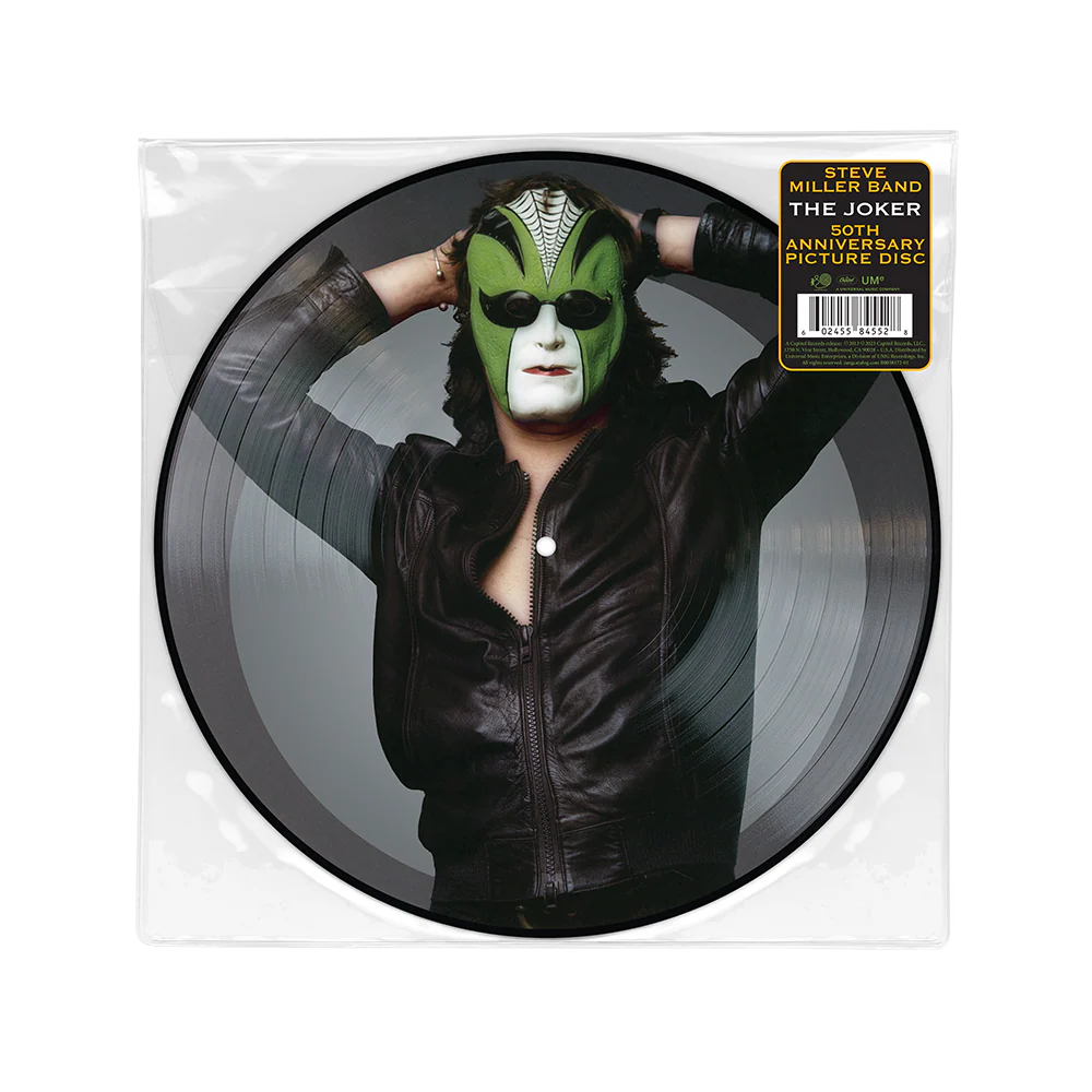The Joker Picture Disc