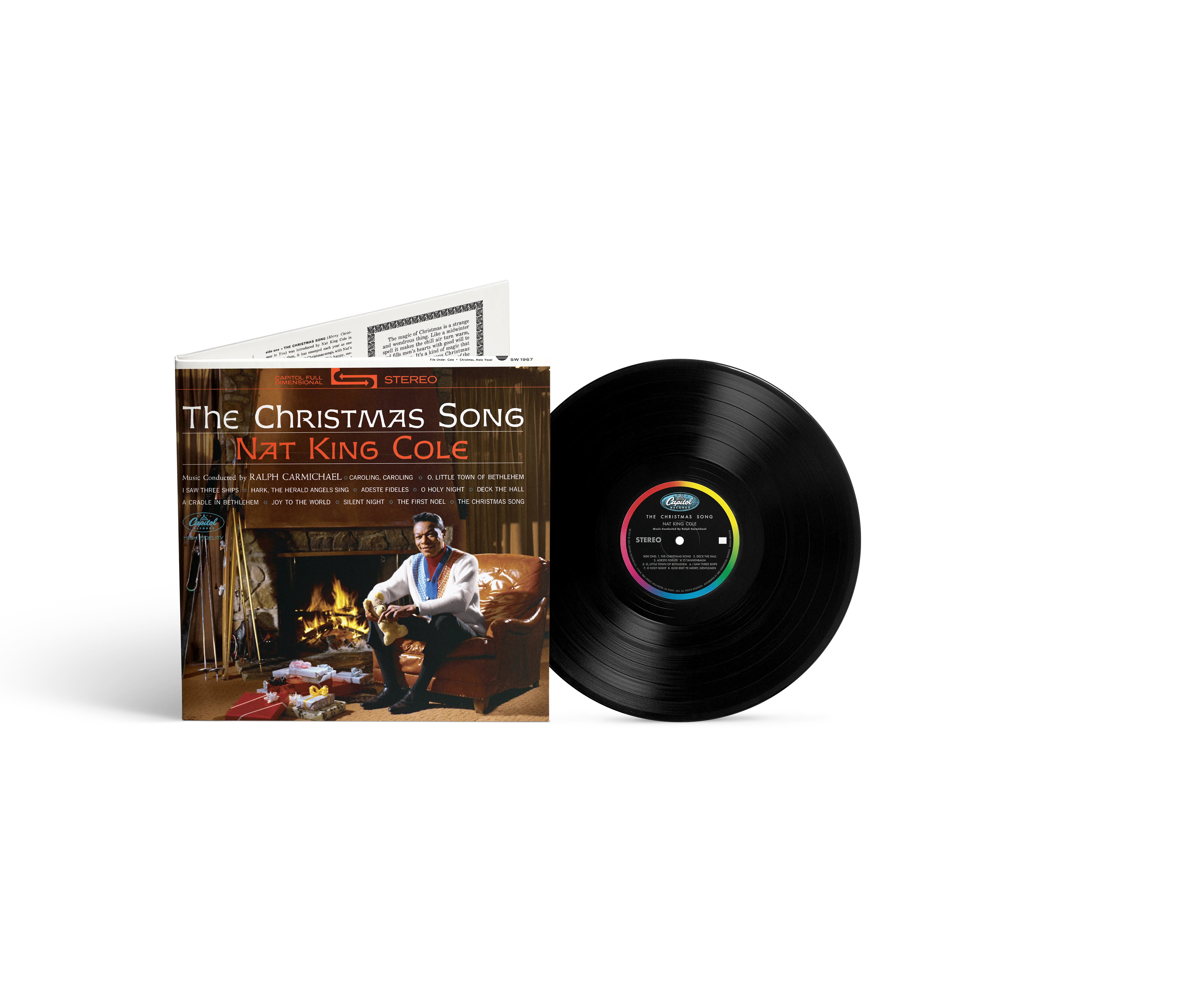 The Christmas Song (Definitive Sound Series Audiophile Edition) LP - Image 3