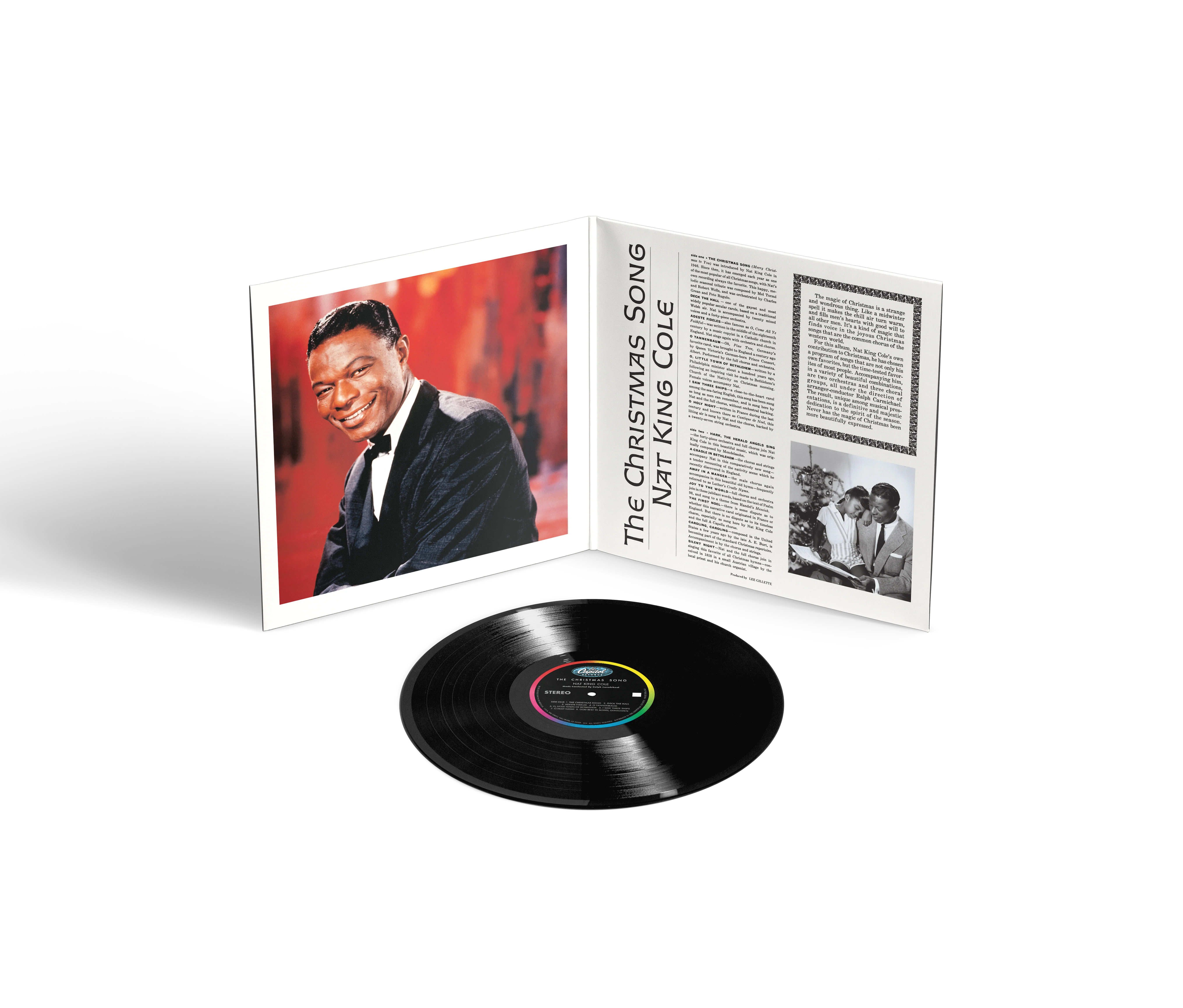 The Christmas Song (Definitive Sound Series Audiophile Edition) LP - Image 4