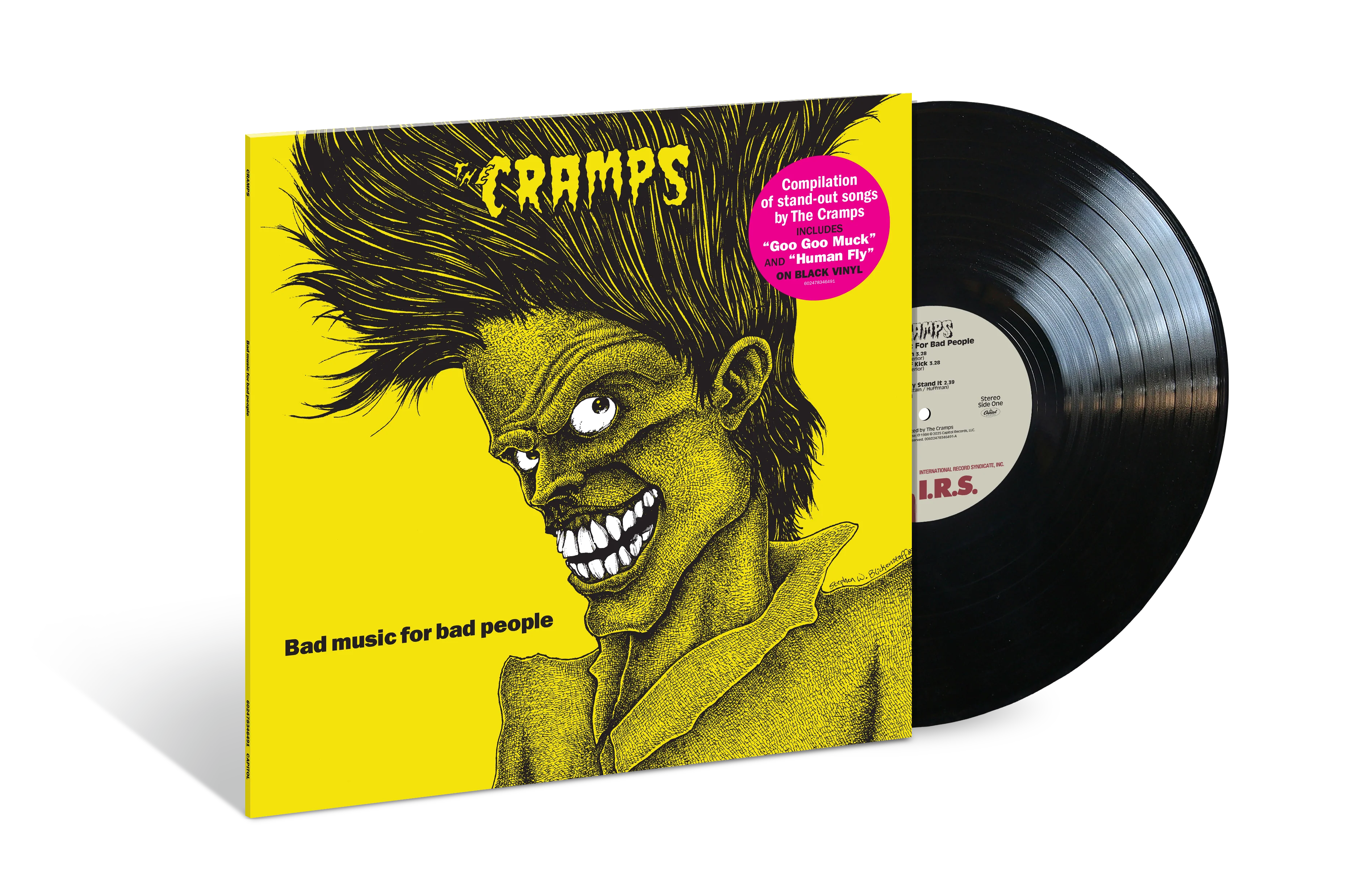 Bad Music For Bad People Vinyl