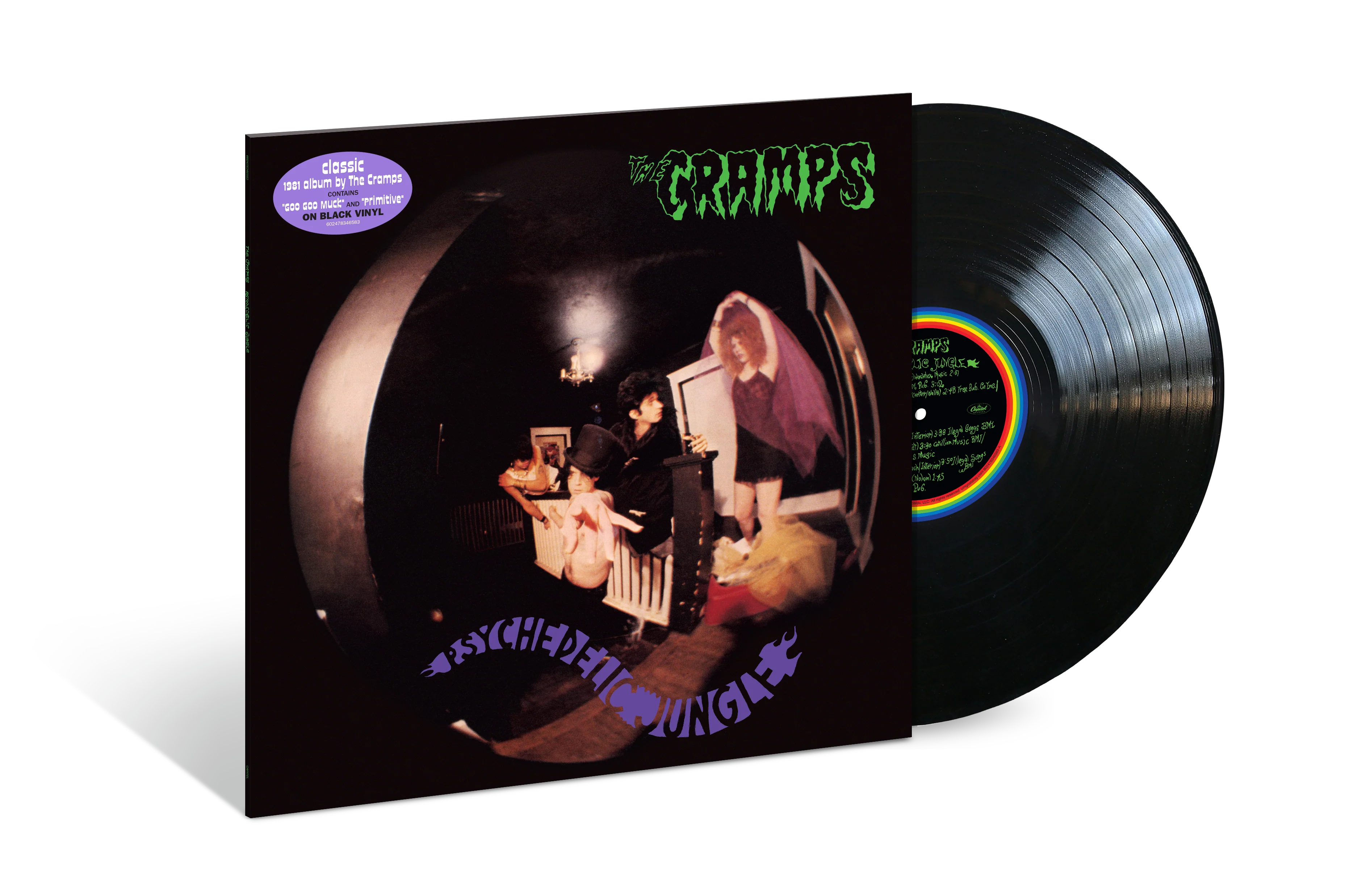 ‘Psychedelic Jungle’ Vinyl