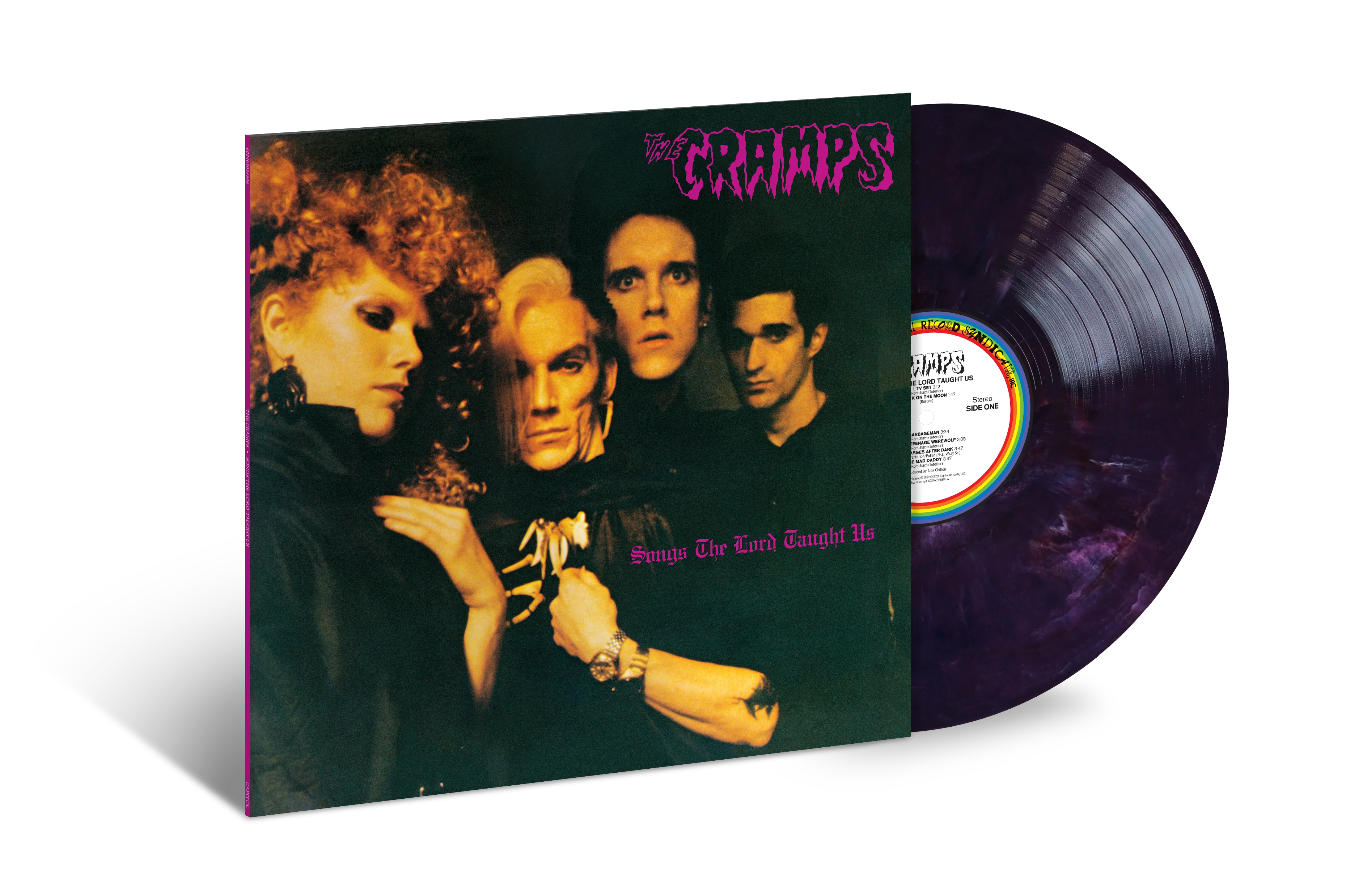Songs The Lord Taught Us (Limited Edition Black & Purple Marble) Vinyl