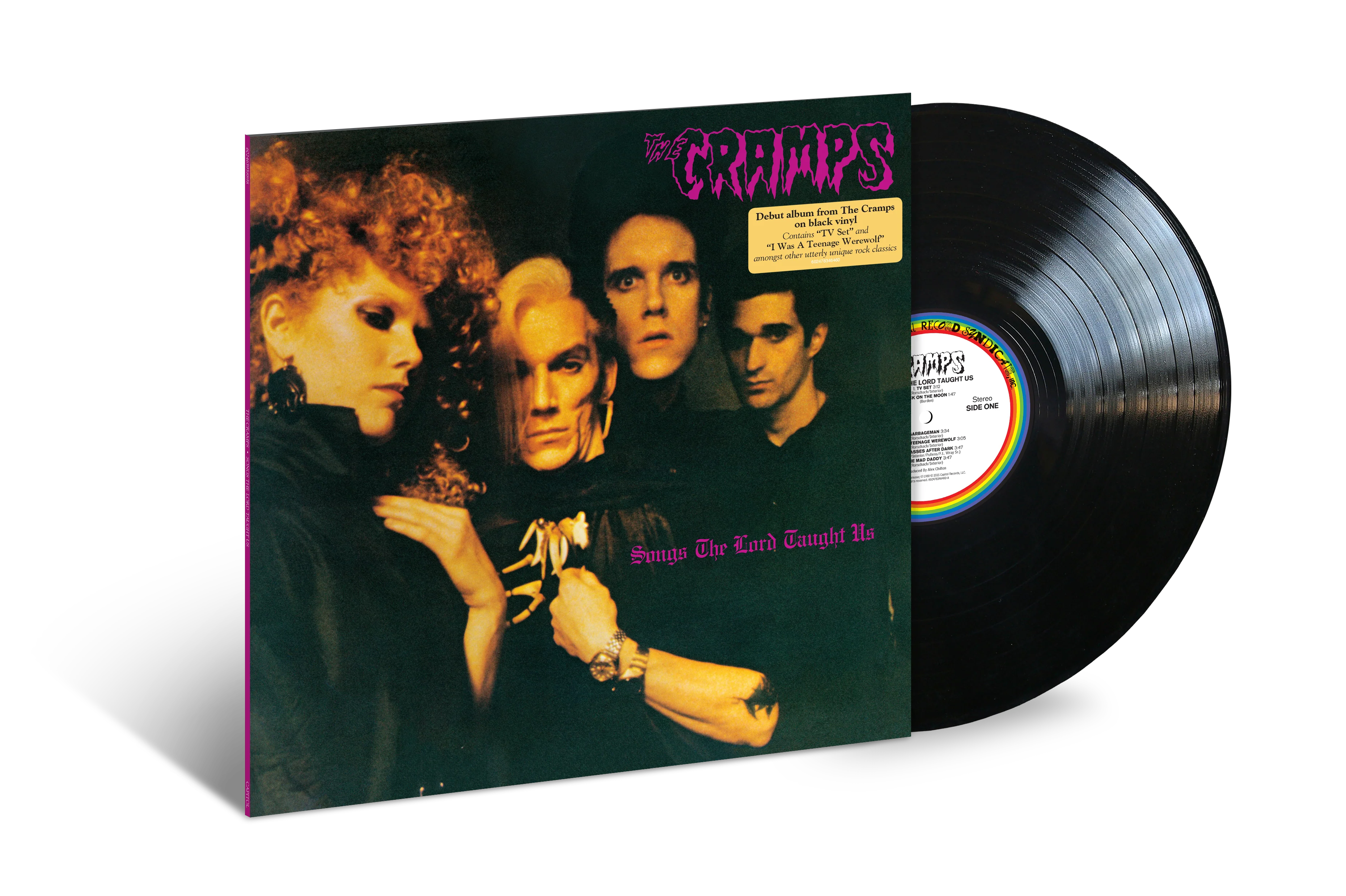 Songs The Lord Taught Us Vinyl