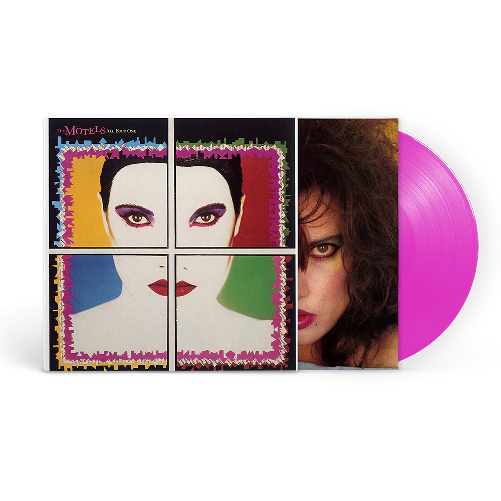 The Motels - All Four One Neon Pink Vinyl