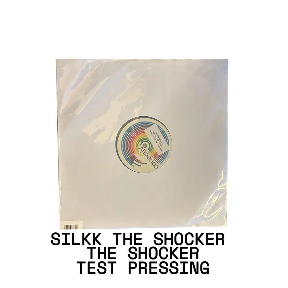 The Shocker 2LP Test Pressing