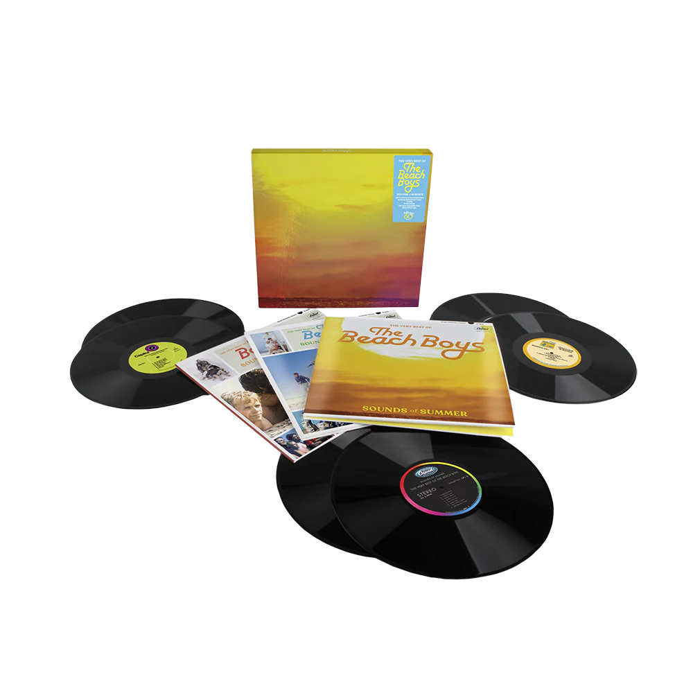 The Very Best Of The Beach Boys: Sounds Of Summer Super Deluxe 6LP