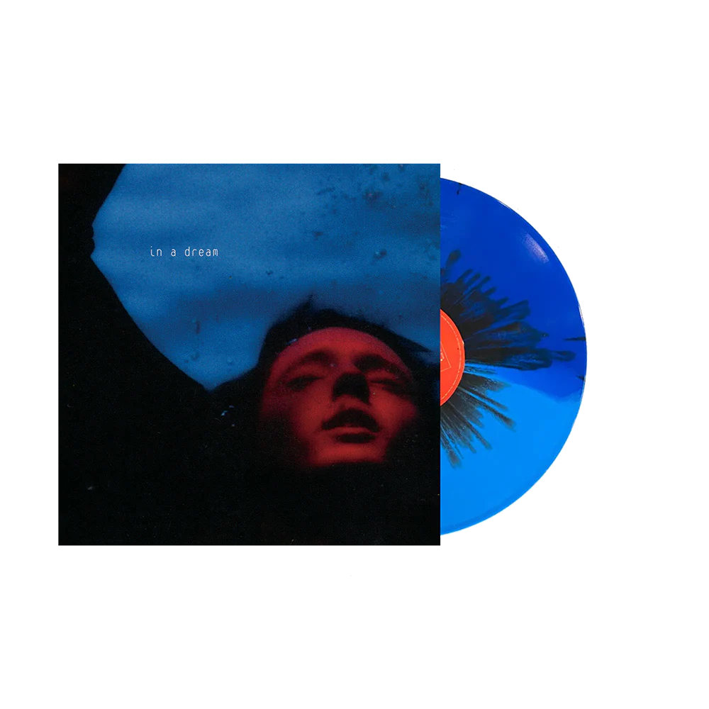 In A Dream LP (Light Blue/Dark Blue)