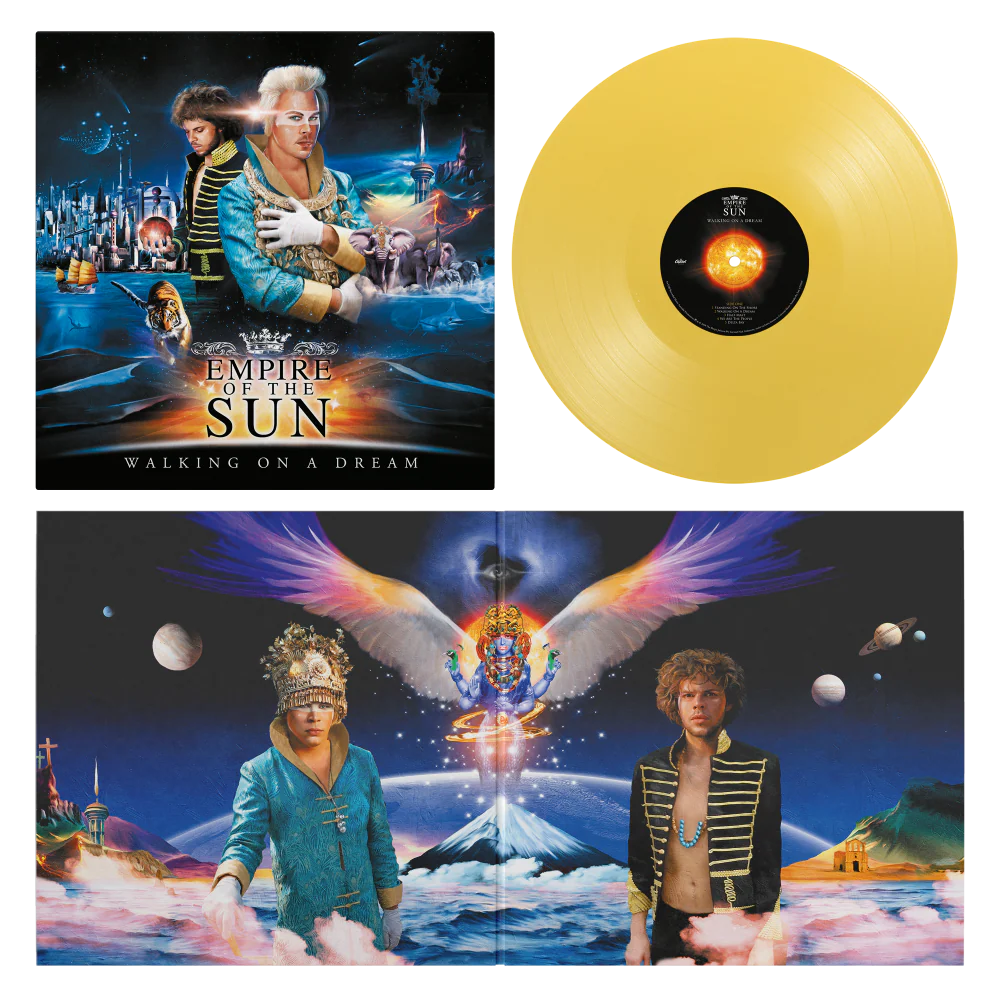 Walking On A Dream (Mustard Yellow LP) - Image 2