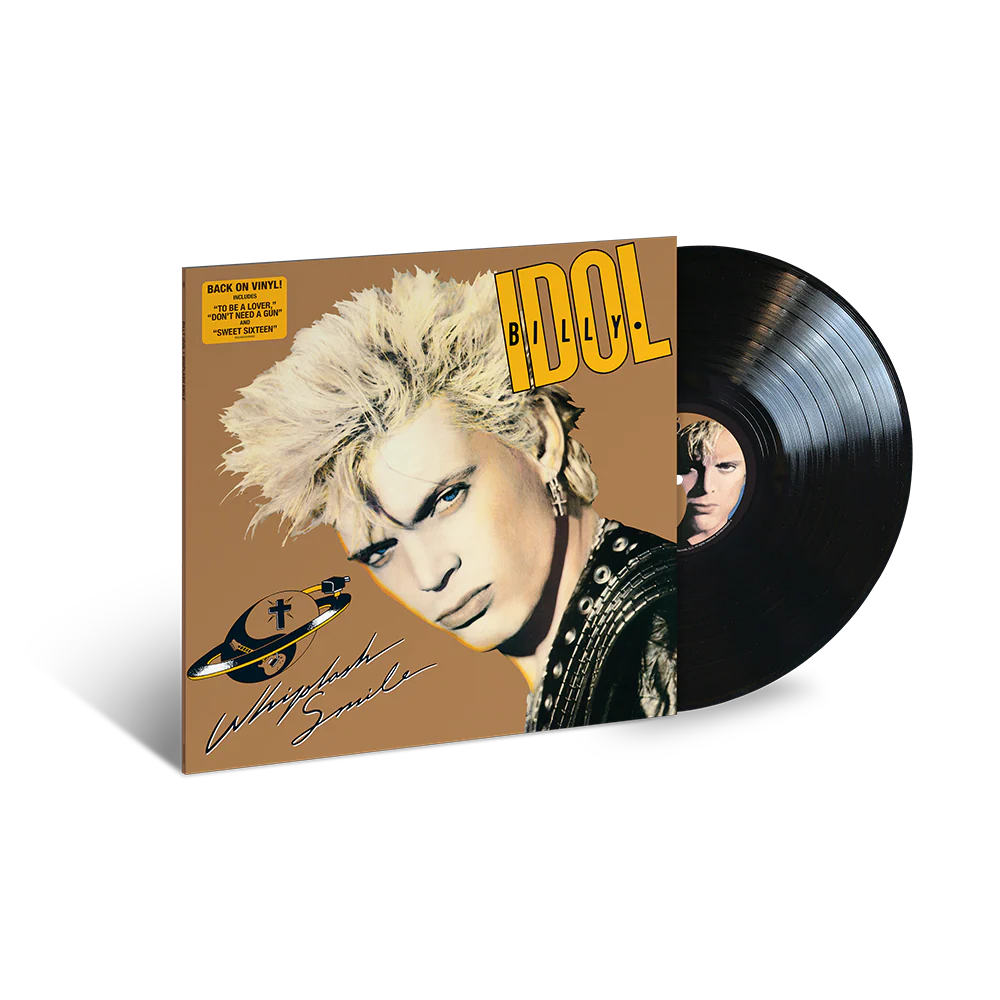 Whiplash Smile Vinyl