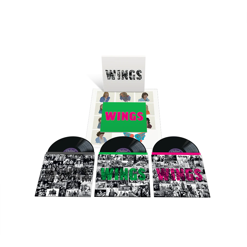 Wings - 3LP Collection