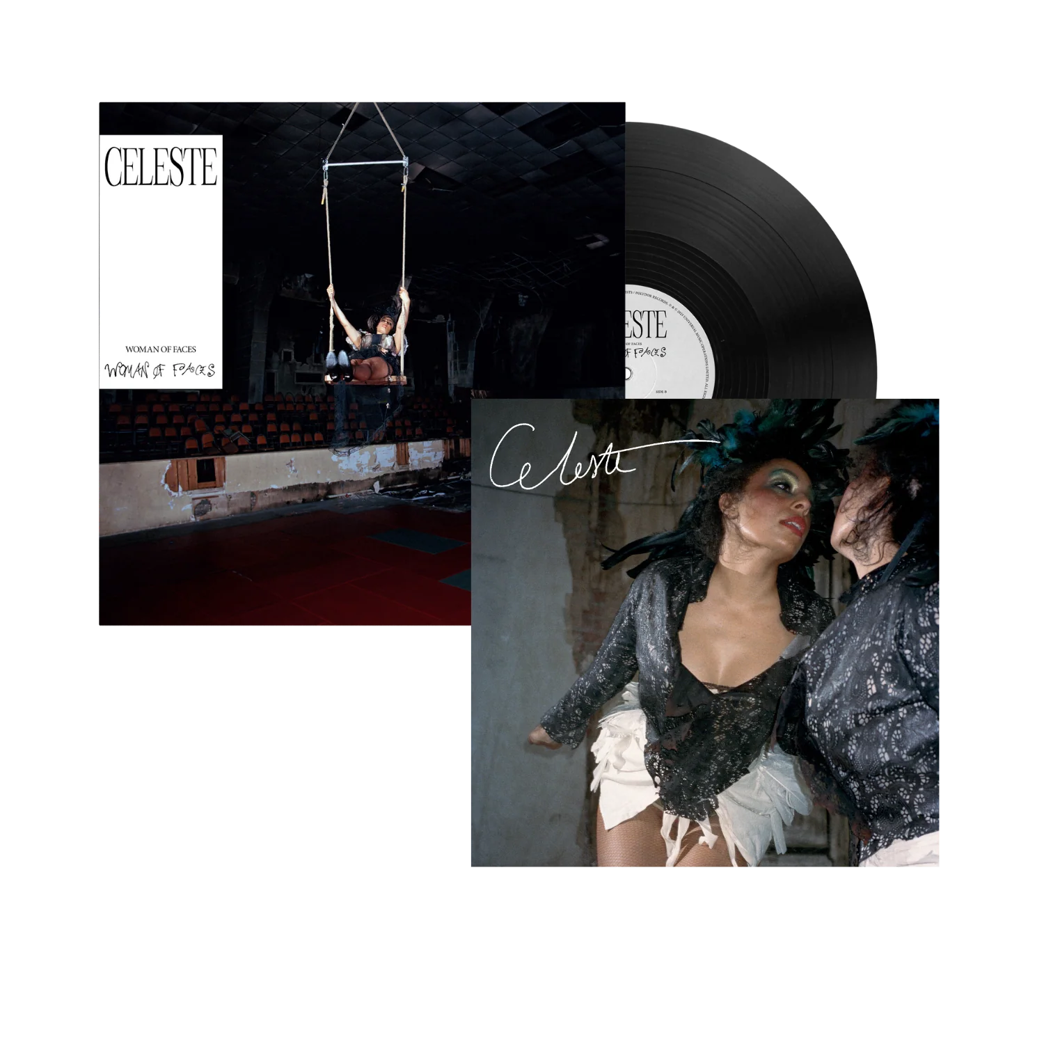 Woman Of Faces - Store Exclusive Alt Artwork Vinyl + Signed Art Card