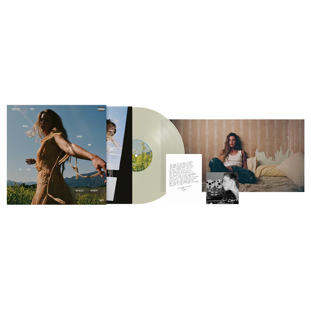 Would You Still Love Me If You Really Knew Me Shadow White Vinyl - Signed